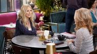 Christine (Lauralee Bell) and Lauren (Tracey Bregman) were once family on The Young and the Restless | Image: JPI
